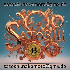 Einmalige Gelegenheit: Die exklusive E-Mail-Adresse satoshi dot nakamoto at gmx.de zu verkaufen!